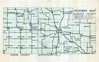 Dodge and Olmsted Counties Highway Map, Dodge and Olmsted Counties 1956c